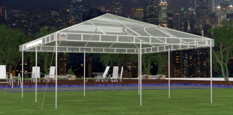 Qual o melhor modelo de Tendas para evento noturno?