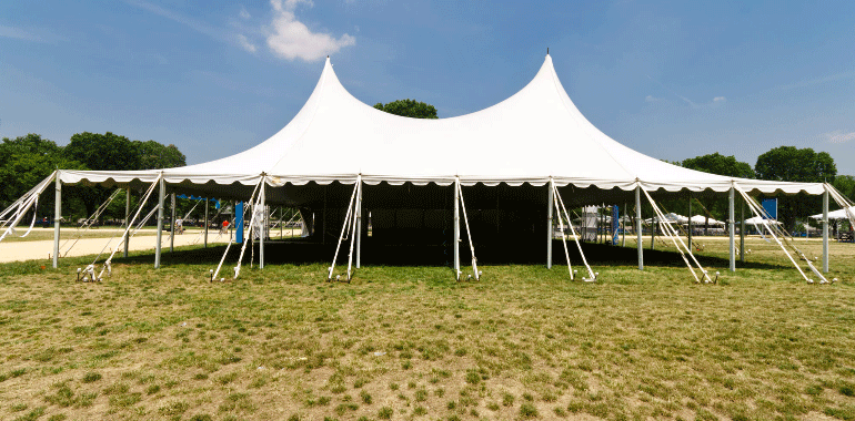 Conheça a tenda ideal para grandes eventos