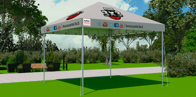 Como tendas personalizadas garantem o sucesso de evento promovido por grandes marcas