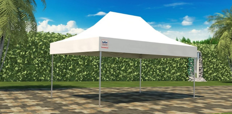 Tenda para Feirantes: conheça a tenda sanfonada