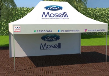 Carpa Piramidal A 4 Aguas